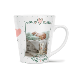Fotohrnek latte malý - Meadow baby